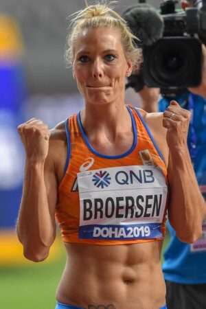 Nadine Broersen athlete girl