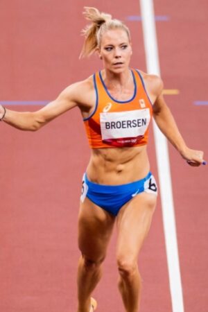 Nadine Broersen athletics babe