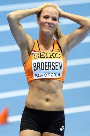 Nadine Broersen athletics girl