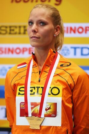 Nadine Broersen champion