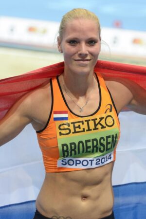 Nadine Broersen pentathlon