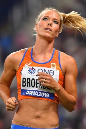 Nadine Broersen track and field athlete