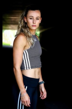 Nadine Visser hot athletics