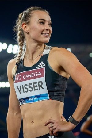 Nadine Visser hurdler