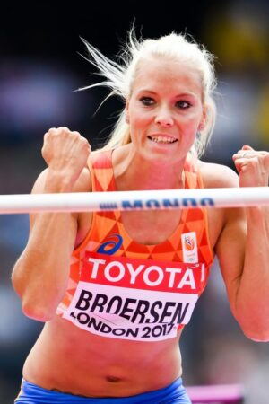 Nadine Broersen athlete