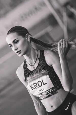 Natalіia Krol athlete babe