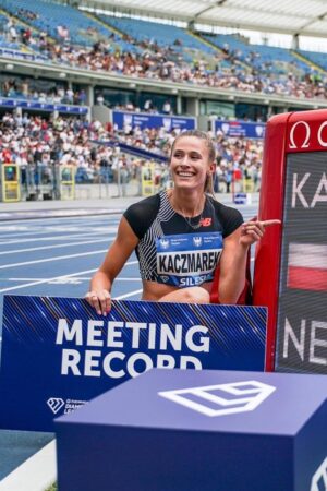 Natalia Kaczmarek Silesia Diamond League