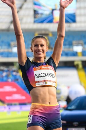 Natalia Kaczmarek athlete 400m