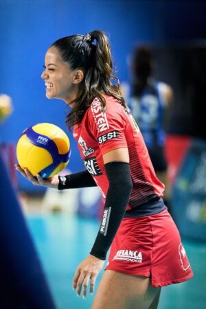 Nyeme Costa volleyball girl