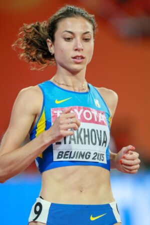 Olha Lyakhova athletics babe