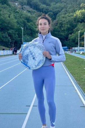 Olha Lyakhova champion