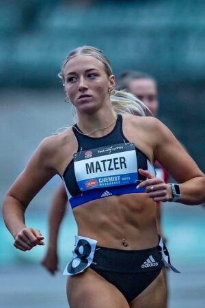 Olivia Matzer athlete babe