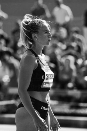 Ottavia Cestonaro long jump athlete