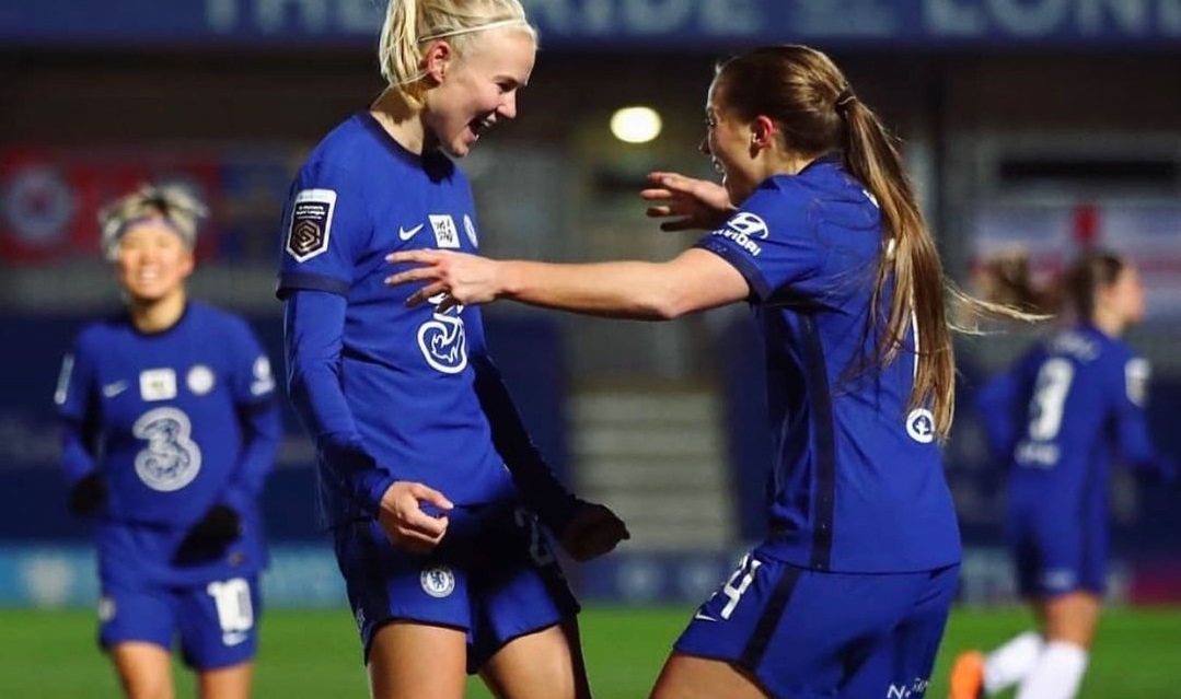 Pernille Harder Chelsea goal