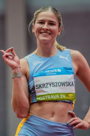 Pia Skrzyszowska athlete babe