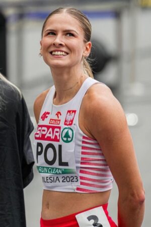 Pia Skrzyszowska athlete girl