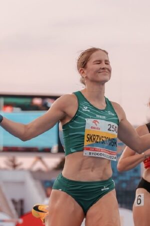 Pia Skrzyszowska track and field