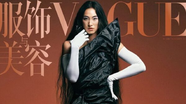 Qinwen Zheng Vogue China