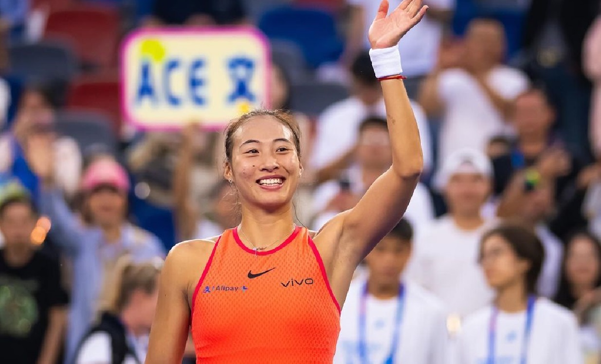 Qinwen Zheng WTA 500 Toray Pan Pacific Open Tennis title