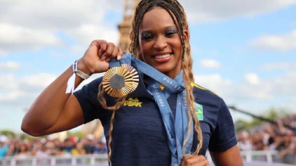 Rebeca Andrade Olympic medals