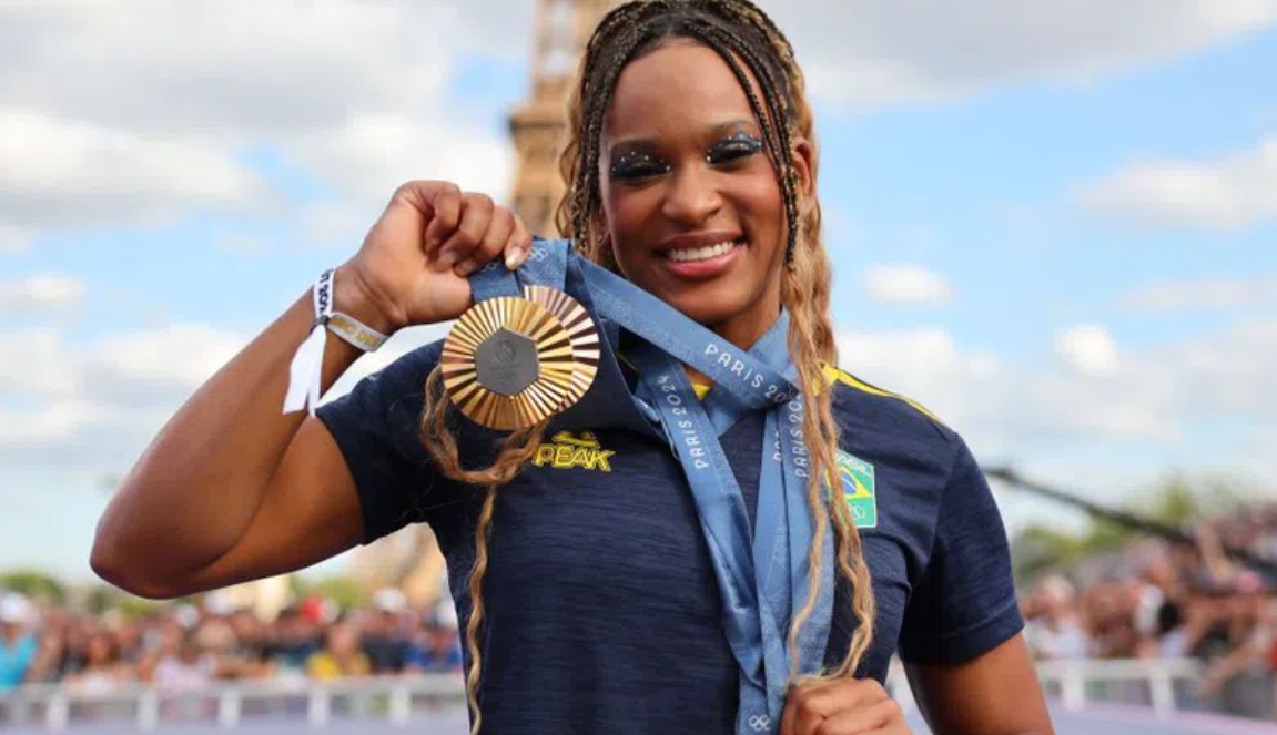 Rebeca Andrade Olympic medals