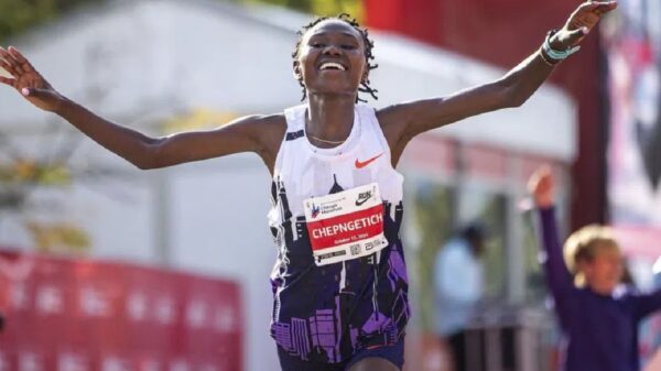 Ruth Chepngetich marathon record