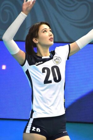 Sabina Altynbekova hot volleyball babe