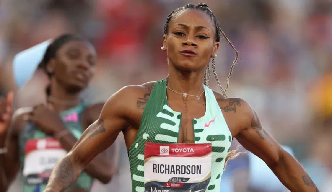 Sha'Carri Richardson 100m diamond league