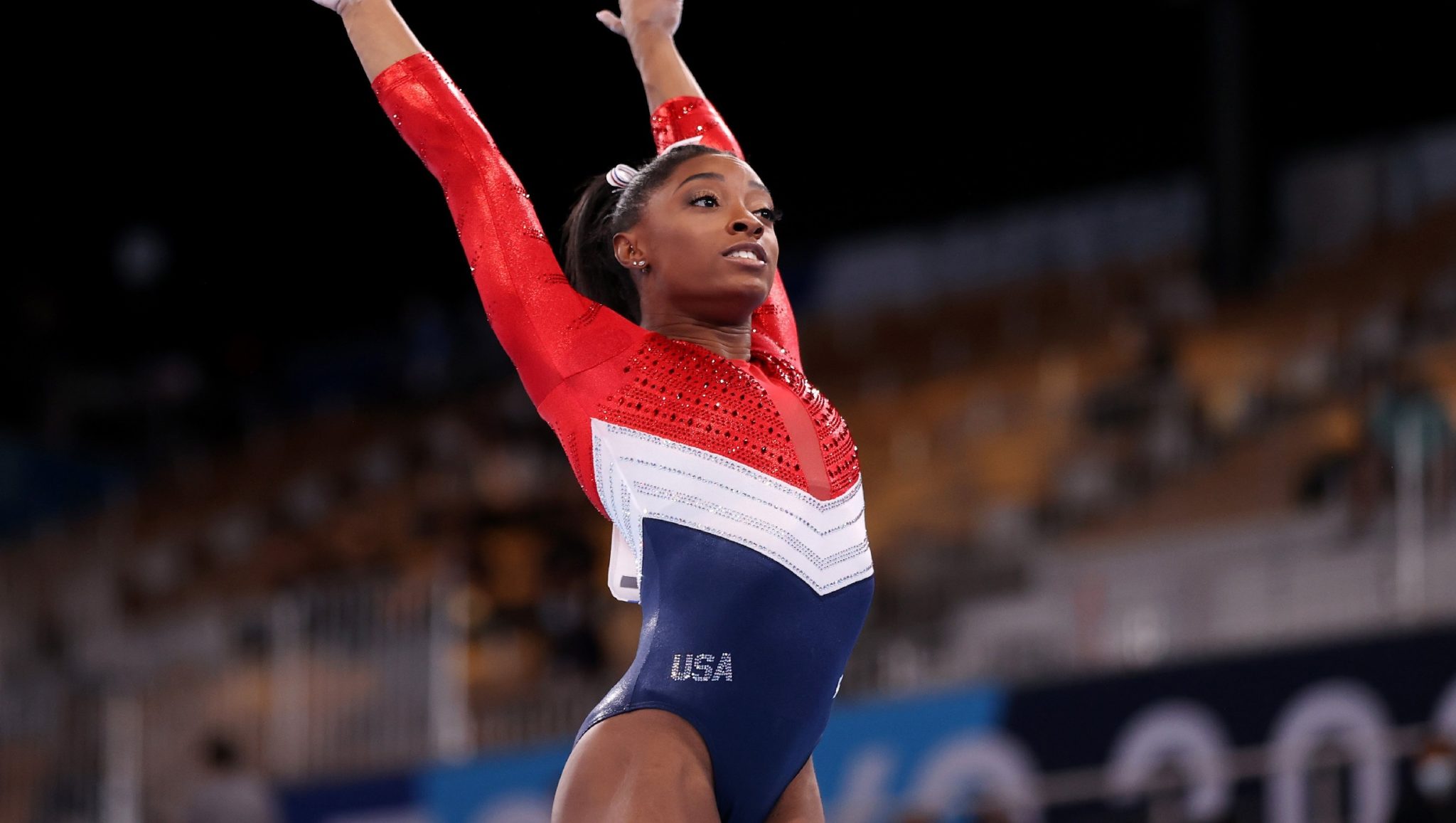 Simone Biles Will Not Take Part In The Floor Final Femi Sports