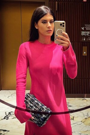 Sorana Cirstea selfie