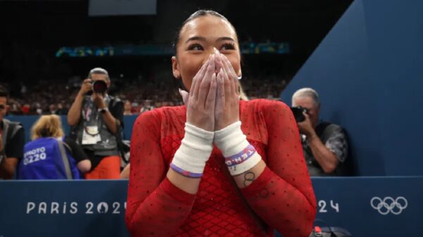 Sunisa Lee gymnastics Paris