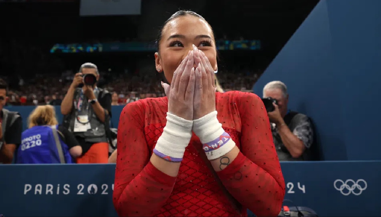 Sunisa Lee gymnastics Paris