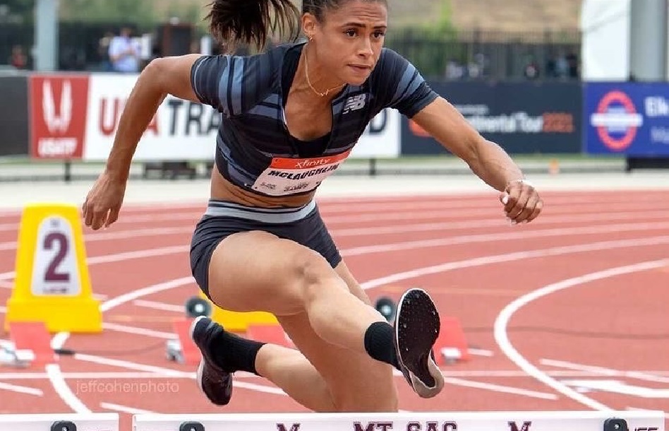 Sydney McLaughlin 400m hurdles