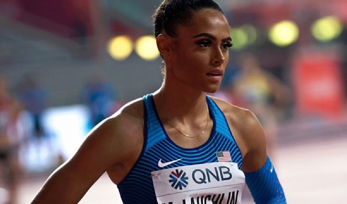 Sydney McLaughlin-Levrone Olympic trials