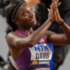 Tamari Davis 100m gold