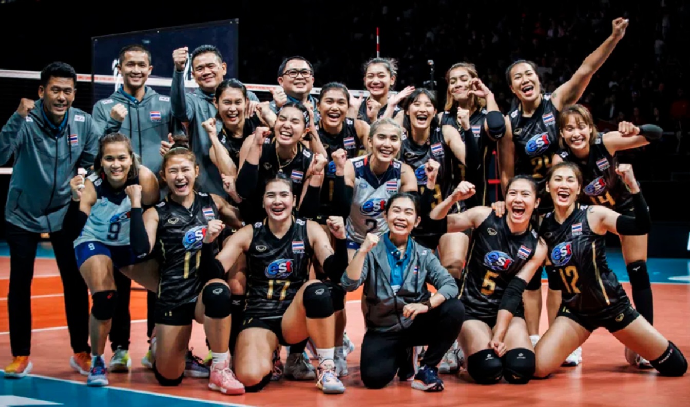 Thailand volleyball