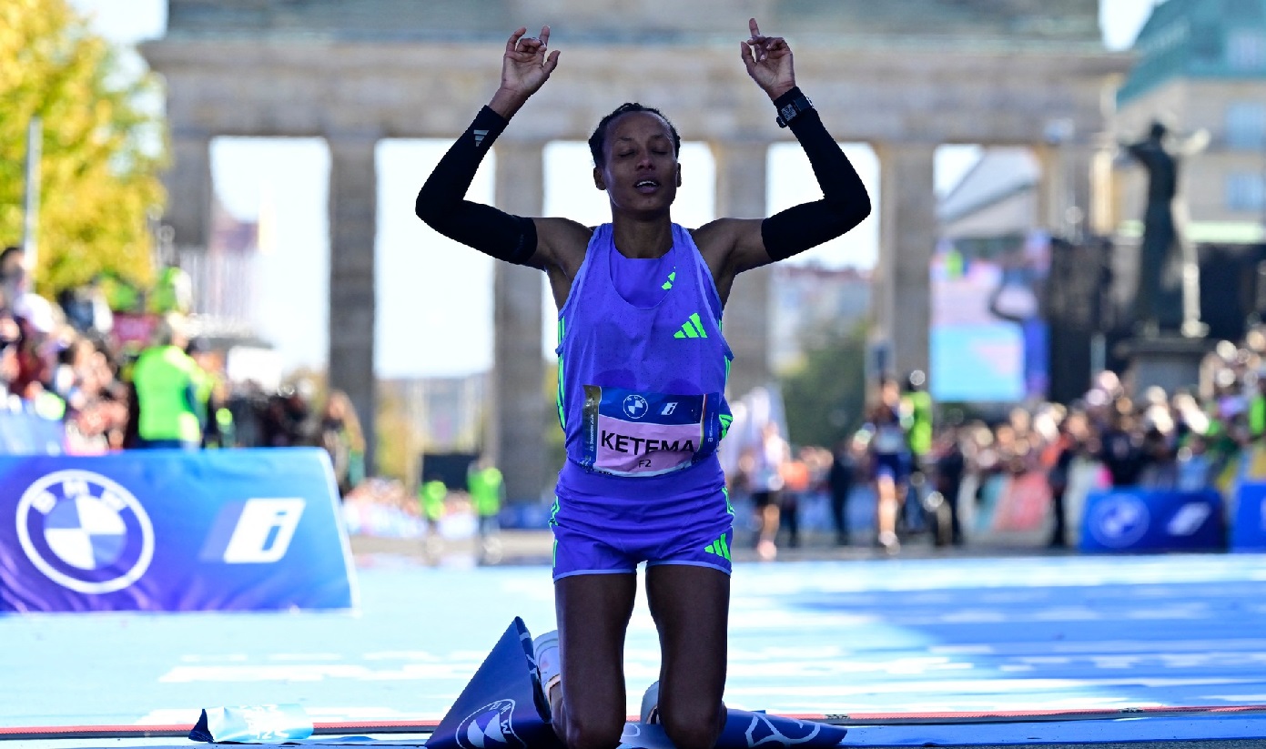 Tigist Ketema Berlin marathon