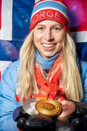 Tiril Eckhoff Olympic champion