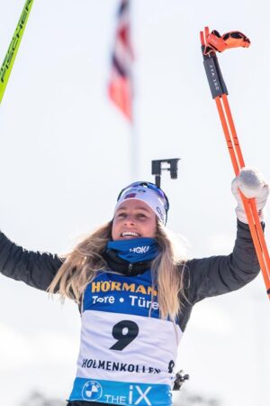 Tiril Eckhoff biathlon athlete