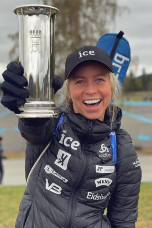 Tiril Eckhoff champion