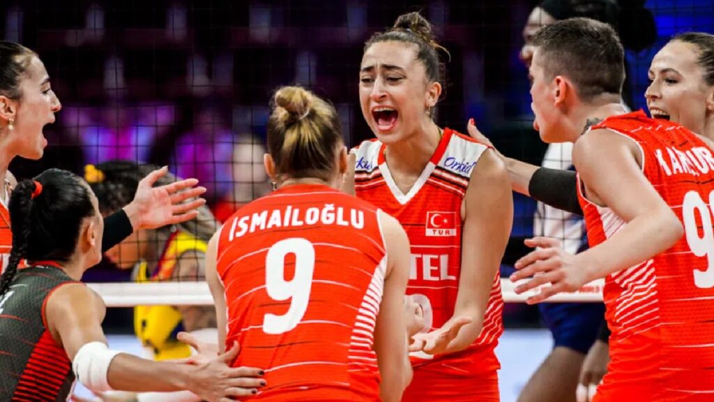 Turkey With A Dramatic Victory Over The Dominican Republic At The Women