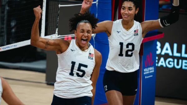 US women's national volleyball squad