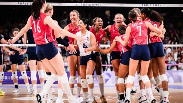 USA volleyball Olympics