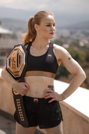 Valentina Shevchenko hot fighter