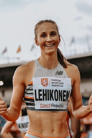 Viivi Lehikoinen athletics babe