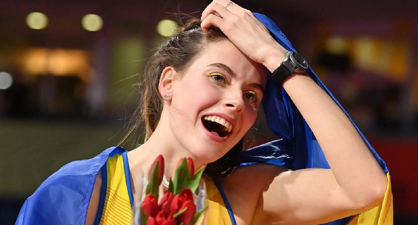 Yaroslava Mahuchikh high jump European title