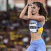 Yaroslava Mahuchikh high jump WR