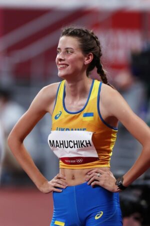 Yaroslava Mahuchikh hot athletics