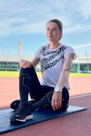 Yaroslava Mahuchikh track and field