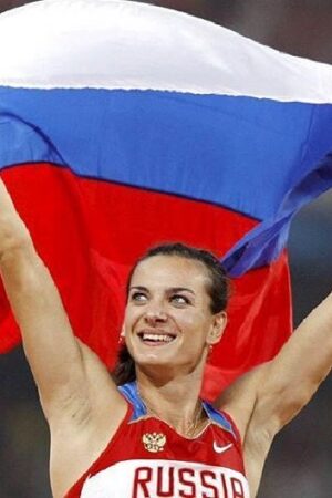 Yelena Isinbayeva athletics babe